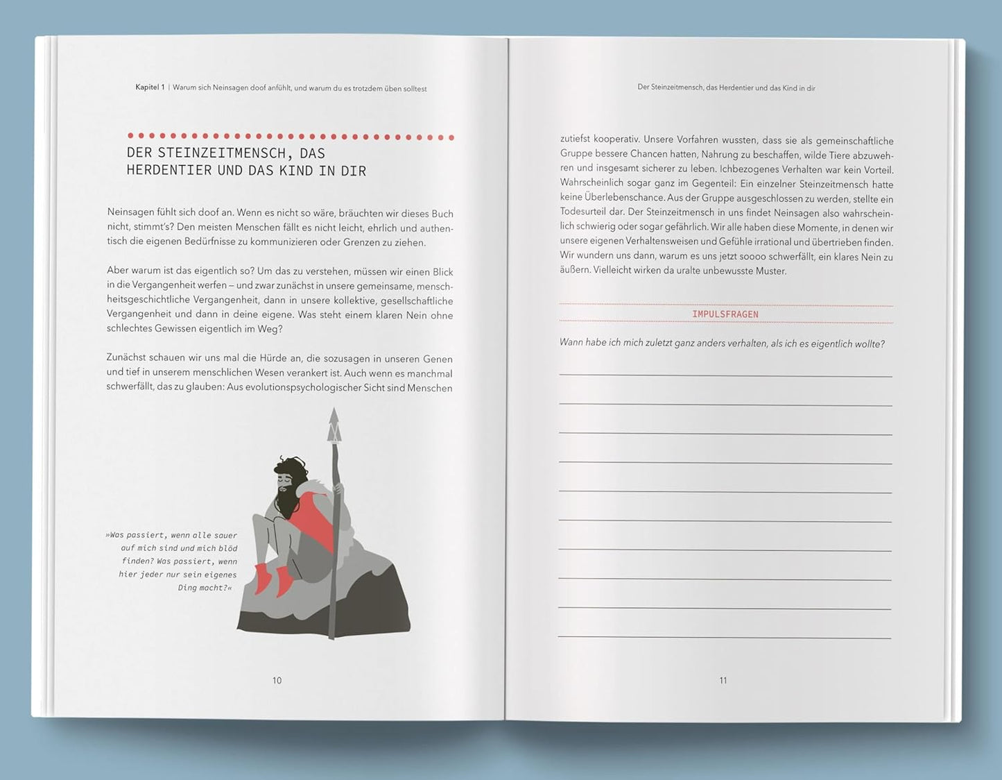 Neinsagen ohne schlechtes Gewissen – Workbook für mehr Selbstachtung