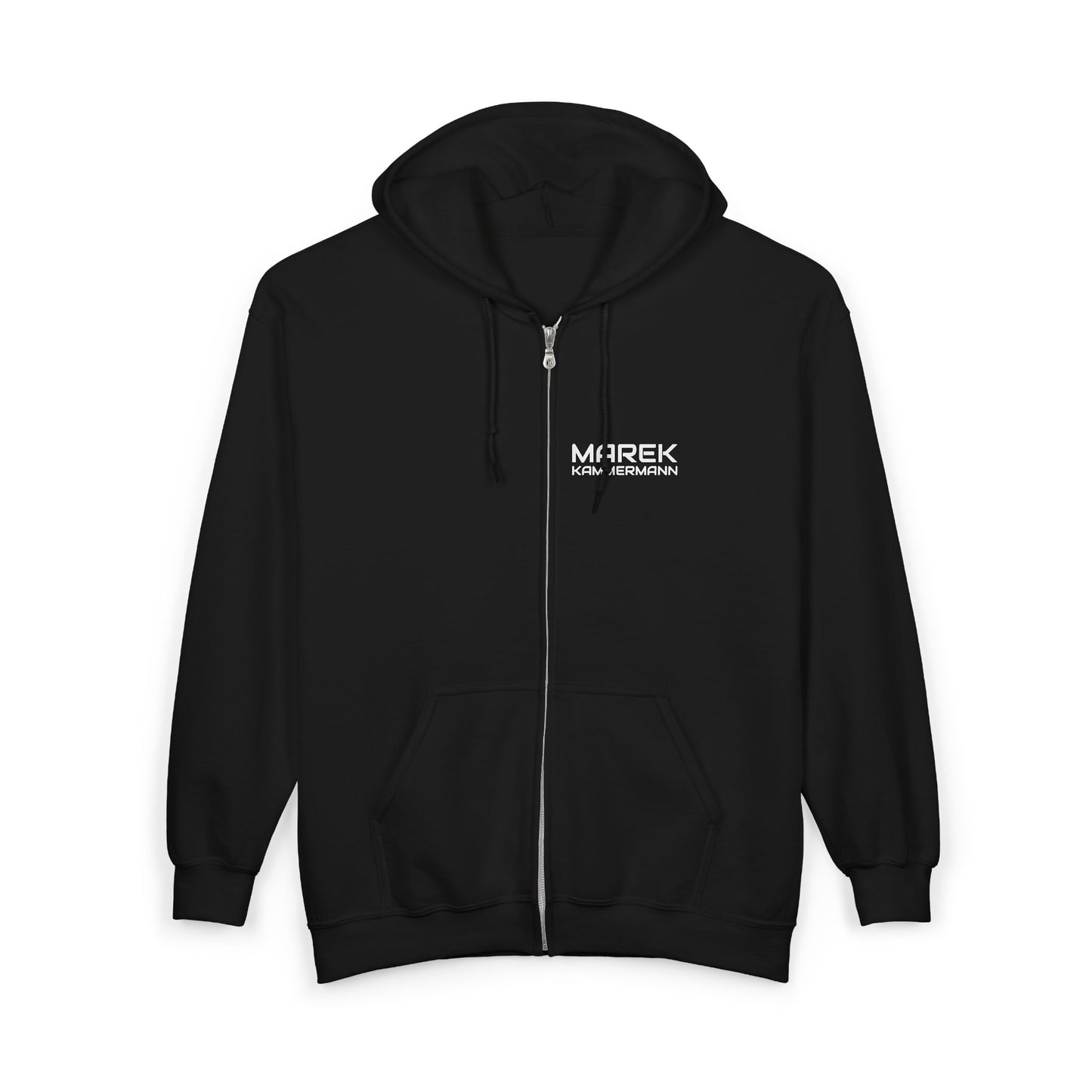 Zip-Up Hoodie Damen & Herren Unisex – Classic Fit mit Komfortgarantie | Marek Kammermann