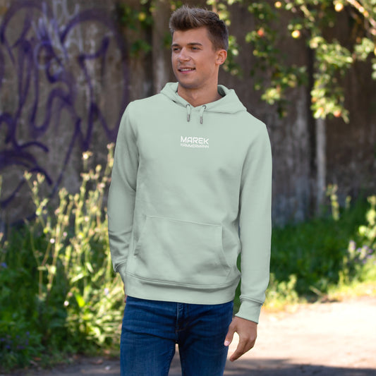 Premium Hoodie Unisex 280g Baumwolle – GOTS & OEKO-TEX zertifiziert | Marek Kammermann Kollektion