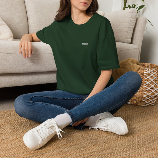 Crewneck Shirt Damen & Herren Unisex – Zertifizierte Baumwolle | Marek Kammermann