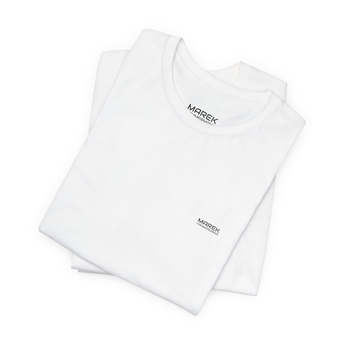 T-Shirt Damen & Herren Unisex – Weiches Baumwollshirt | Marek Kammermann Collection