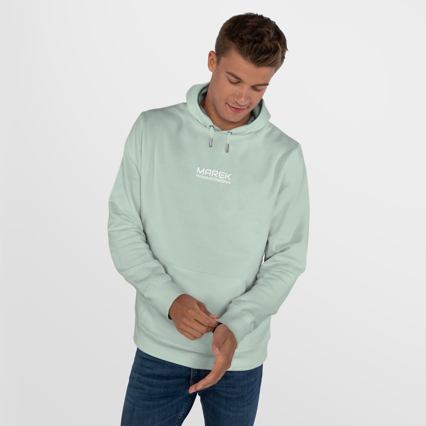 Premium Hoodie Unisex 280g Baumwolle – GOTS & OEKO-TEX zertifiziert | Marek Kammermann Kollektion