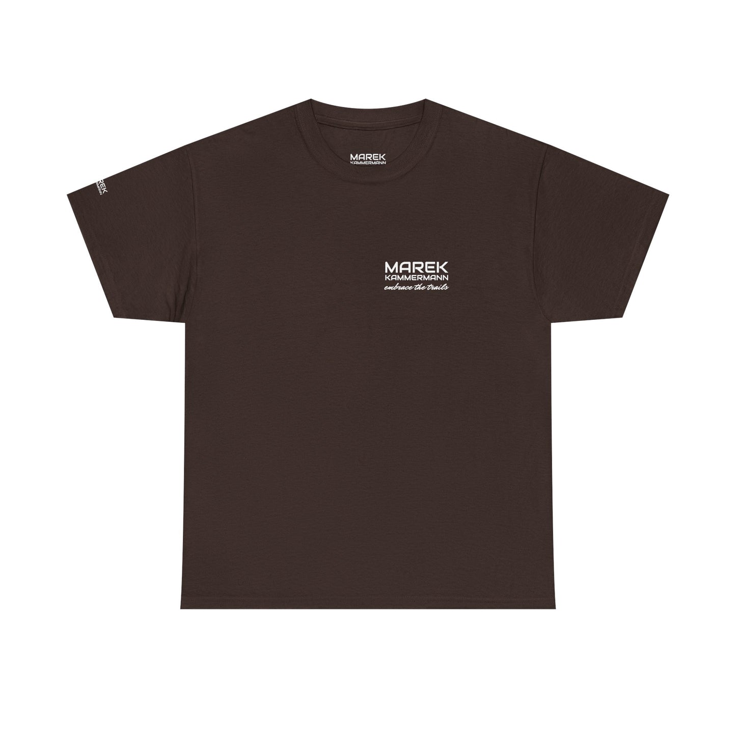 Klassisches Crewneck Shirt aus US-Baumwolle – Nachhaltig & Langlebig | Marek Kammermann