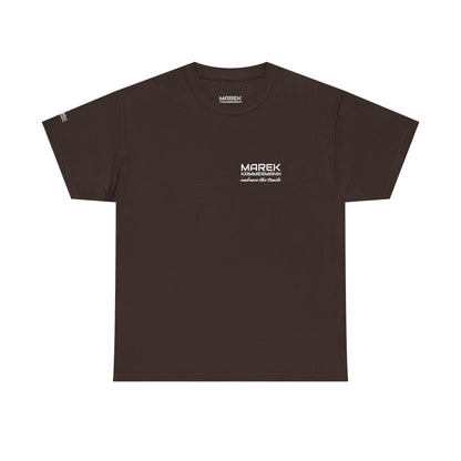 Klassisches Crewneck Shirt aus US-Baumwolle – Nachhaltig & Langlebig | Marek Kammermann