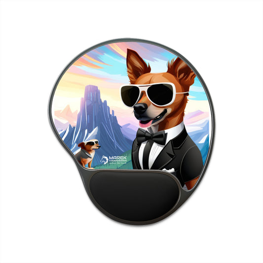 Mouse Pad - Hunde Gentleman