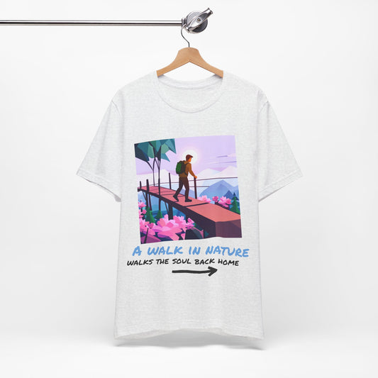 Unisex T-Shirt - A walk in nature