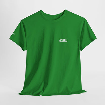 Klassisches Crewneck Shirt aus US-Baumwolle – Nachhaltig & Langlebig | Marek Kammermann
