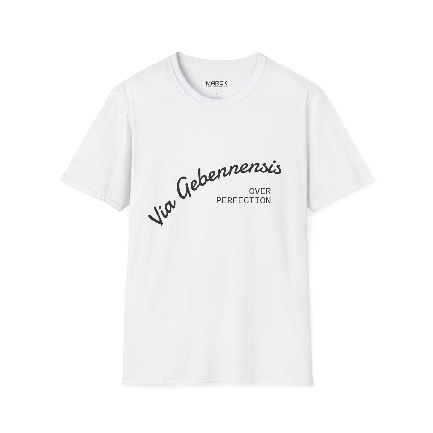 Jakobsweg T-Shirt - Via Gebennensis over perfection