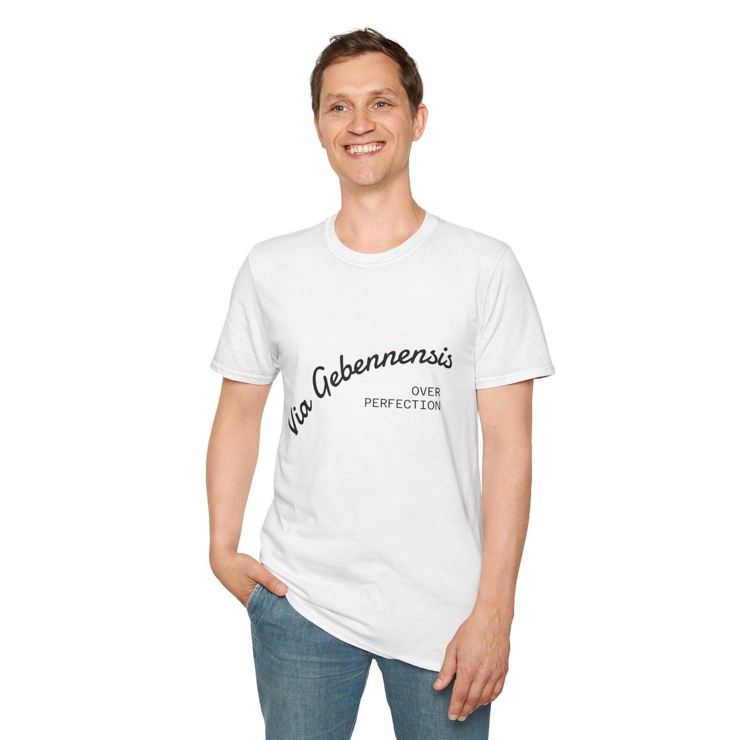 Jakobsweg T-Shirt - Via Gebennensis over perfection