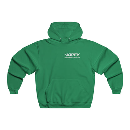 Kapuzenpullover Kelly green Damen & Herren Unisex – Weich & Nahtlos | Hoodie Marek Kammermann Kollektion