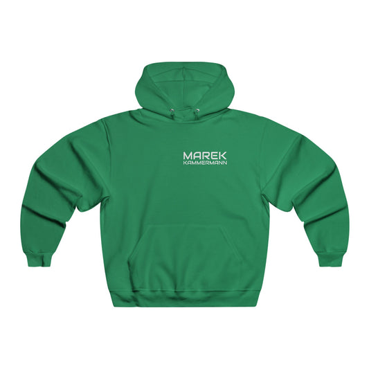 Kapuzenpullover Kelly green Damen & Herren Unisex – Weich & Nahtlos | Hoodie Marek Kammermann Kollektion