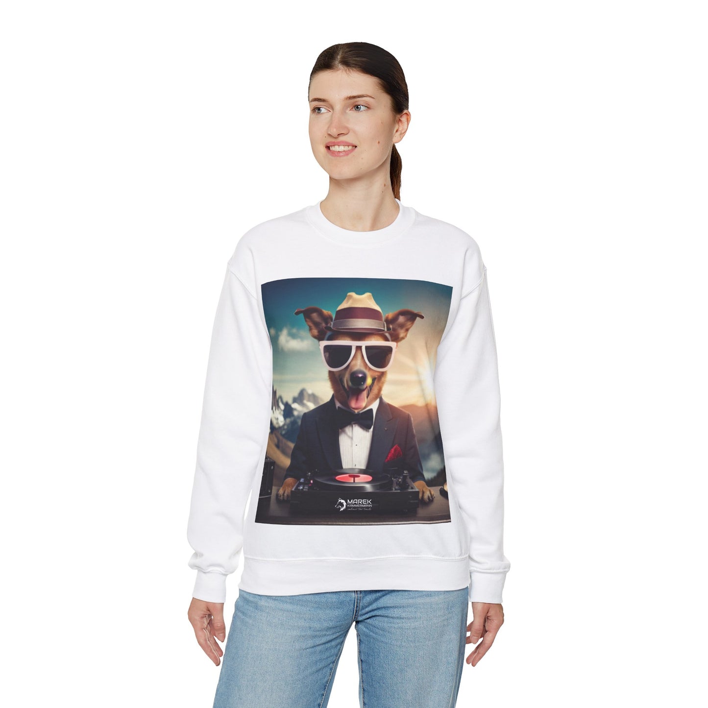 Crewneck Sweatshirt - Mr. Dog the DJ