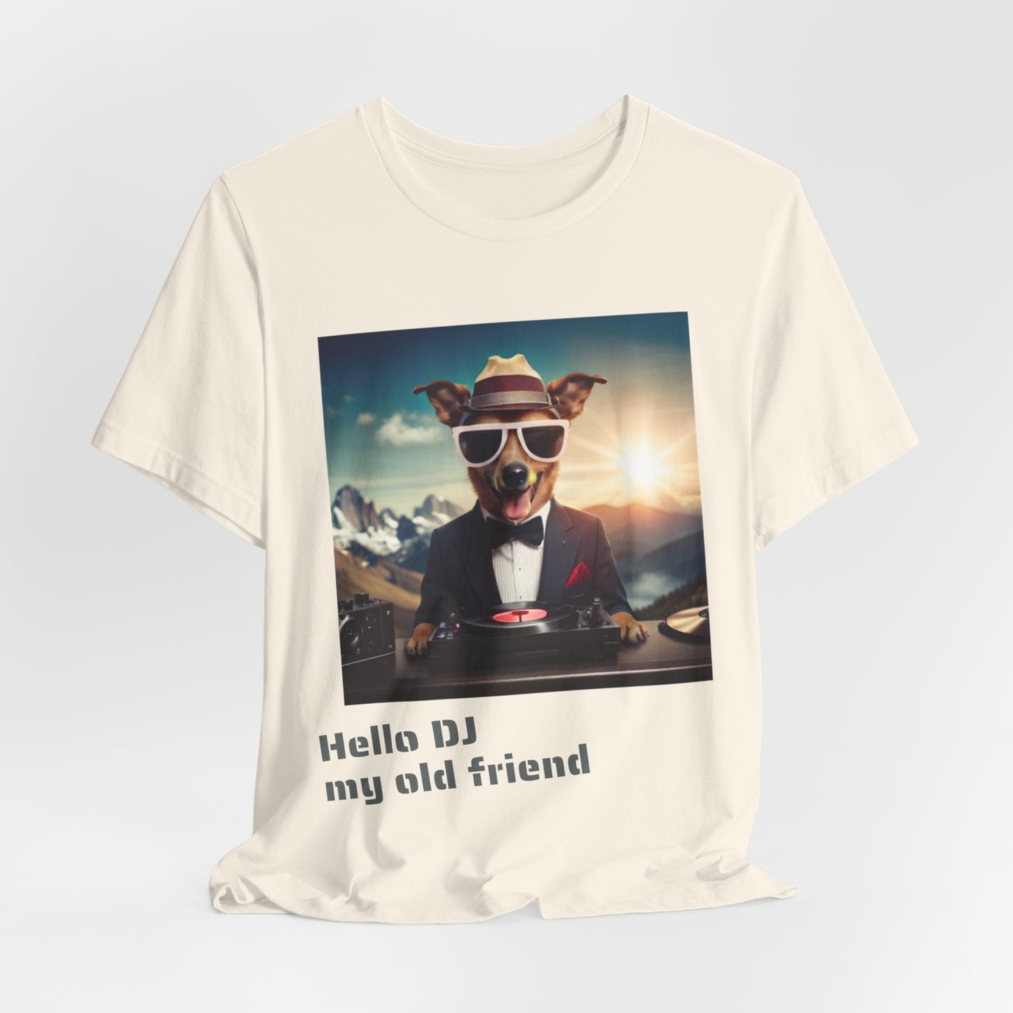 Unisex T-Shirt - Hello DJ my old friend