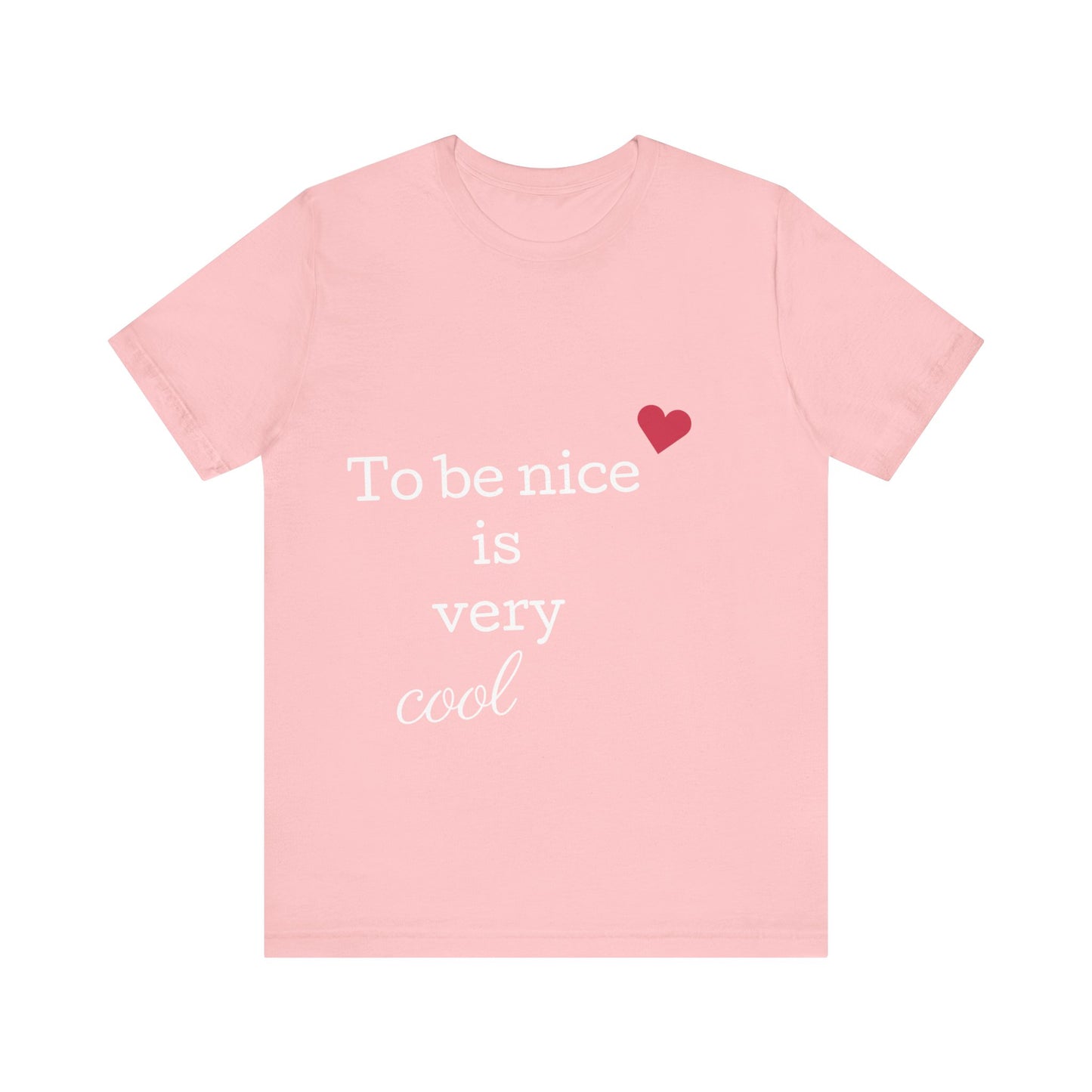 Damen T-Shirt - To be nice