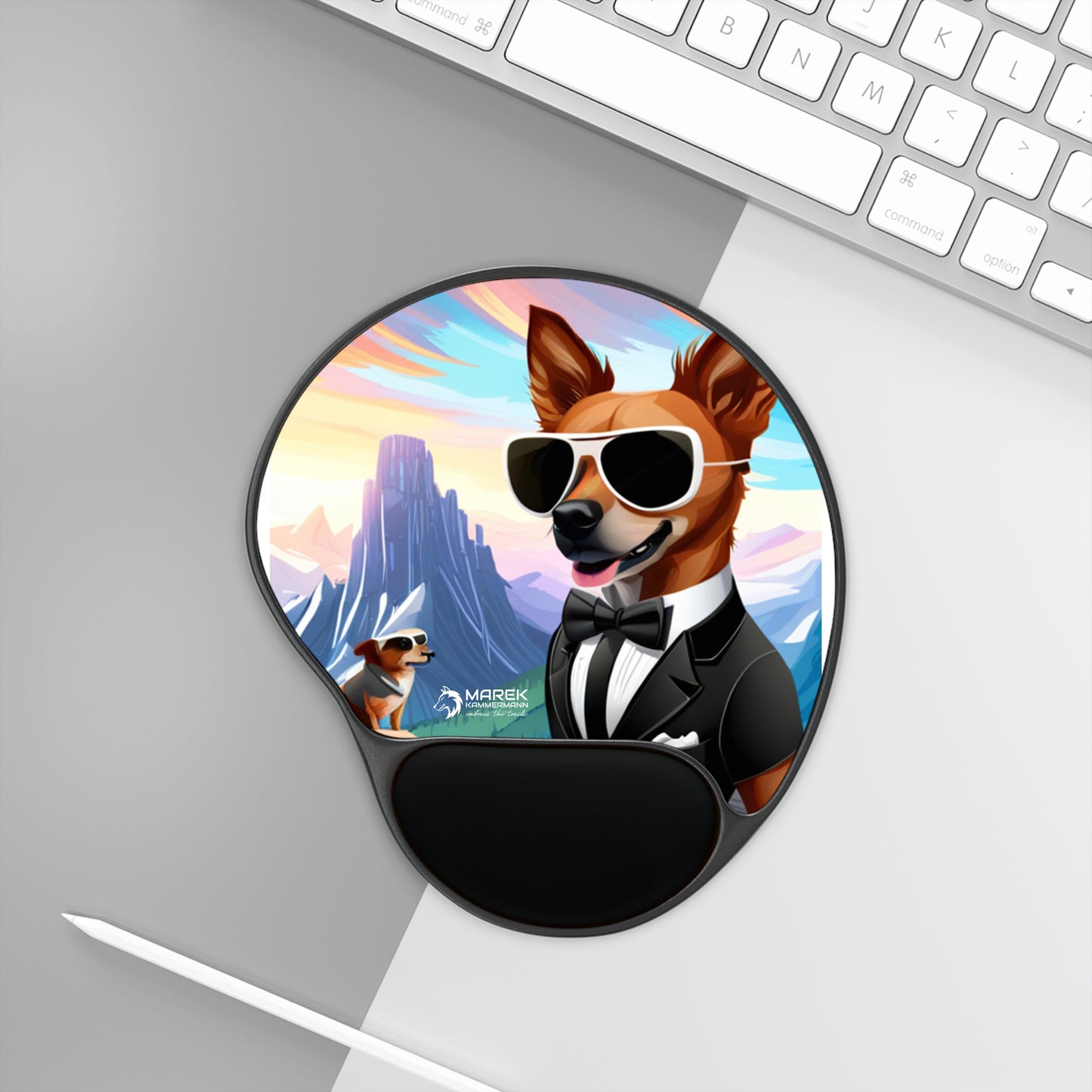 Mouse Pad - Hunde Gentleman