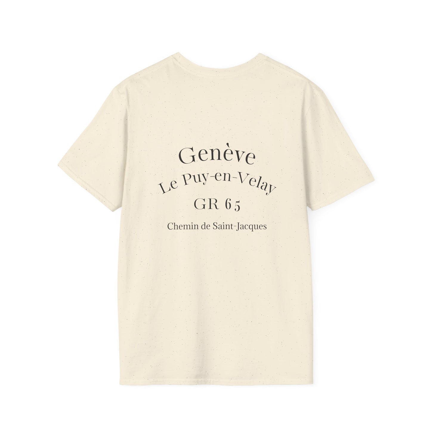Jakobsweg T-Shirt - Via Gebennensis over perfection