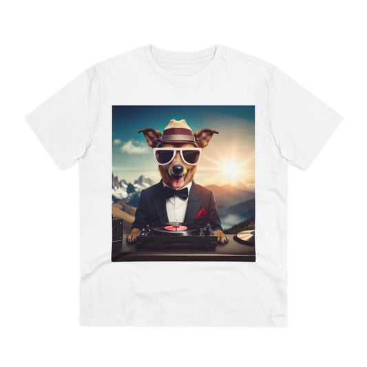 Unisex T-Shirt - DJ Hund