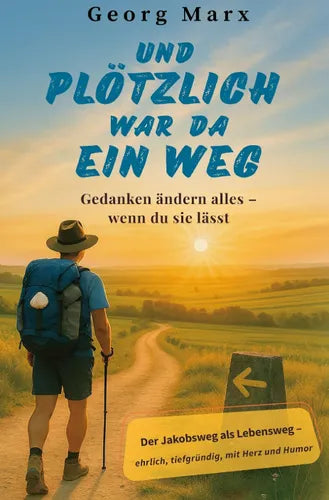 Und plötzlich war da ein Weg – Der Jakobsweg als Lebensweg & Mutmachbuch