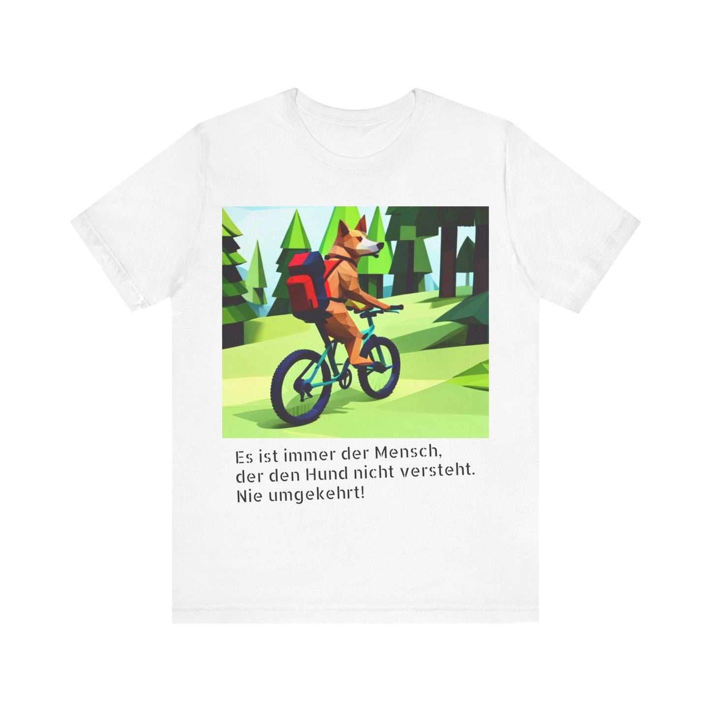 Unisex T-Shirt - Es ist immer der Mensch