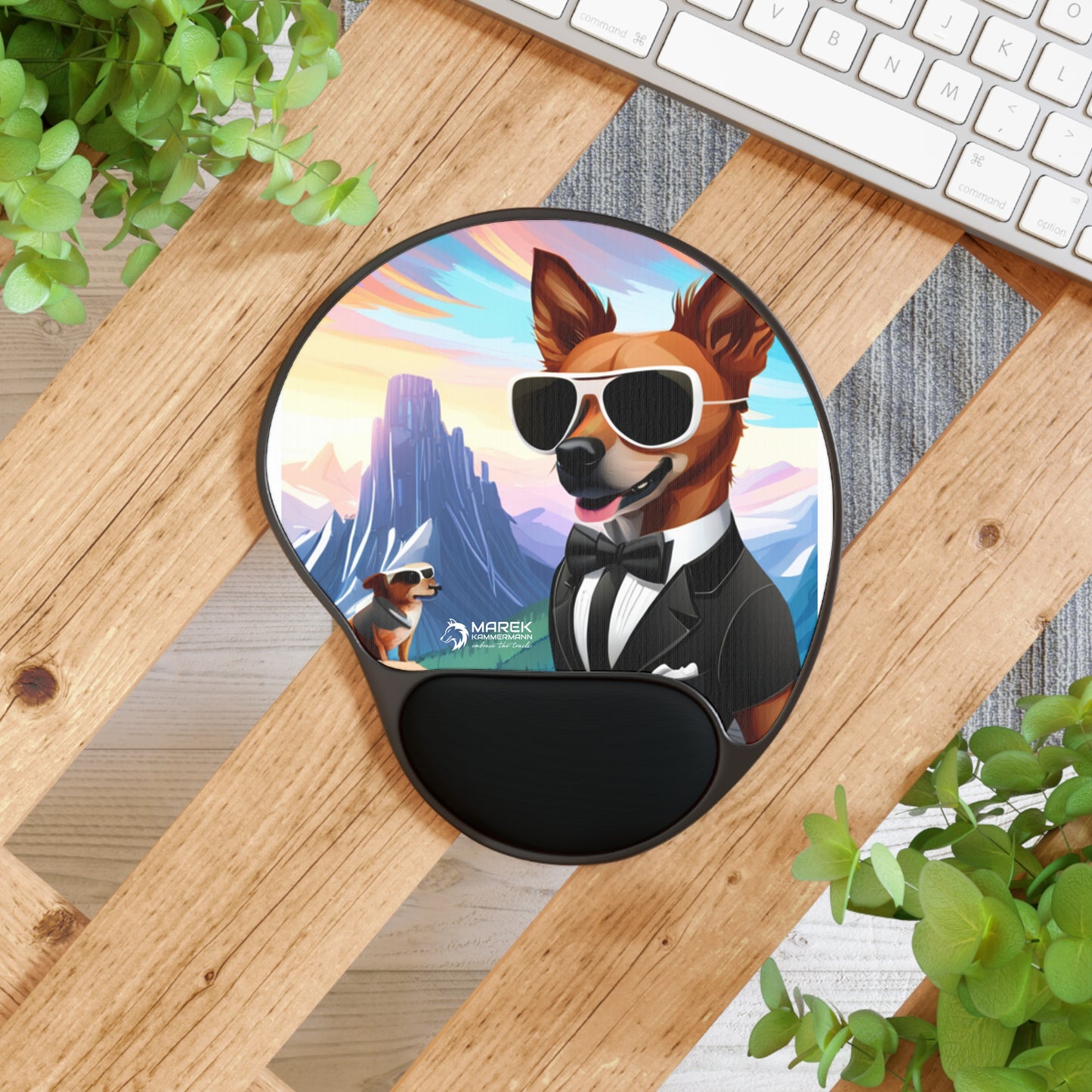 Mouse Pad - Hunde Gentleman