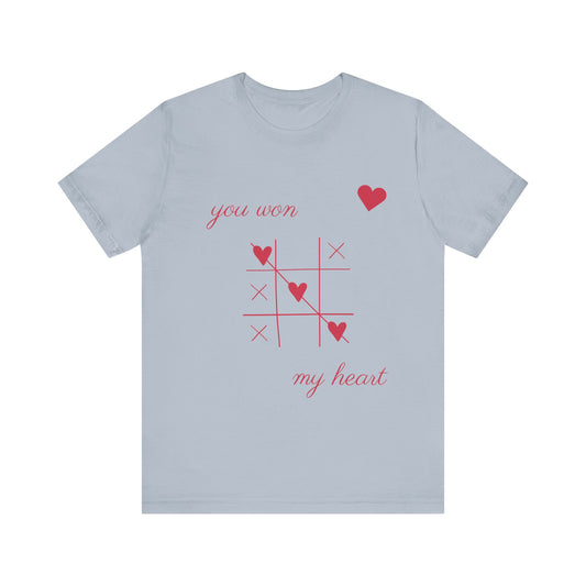 Damen T-Shirt - You won my heart