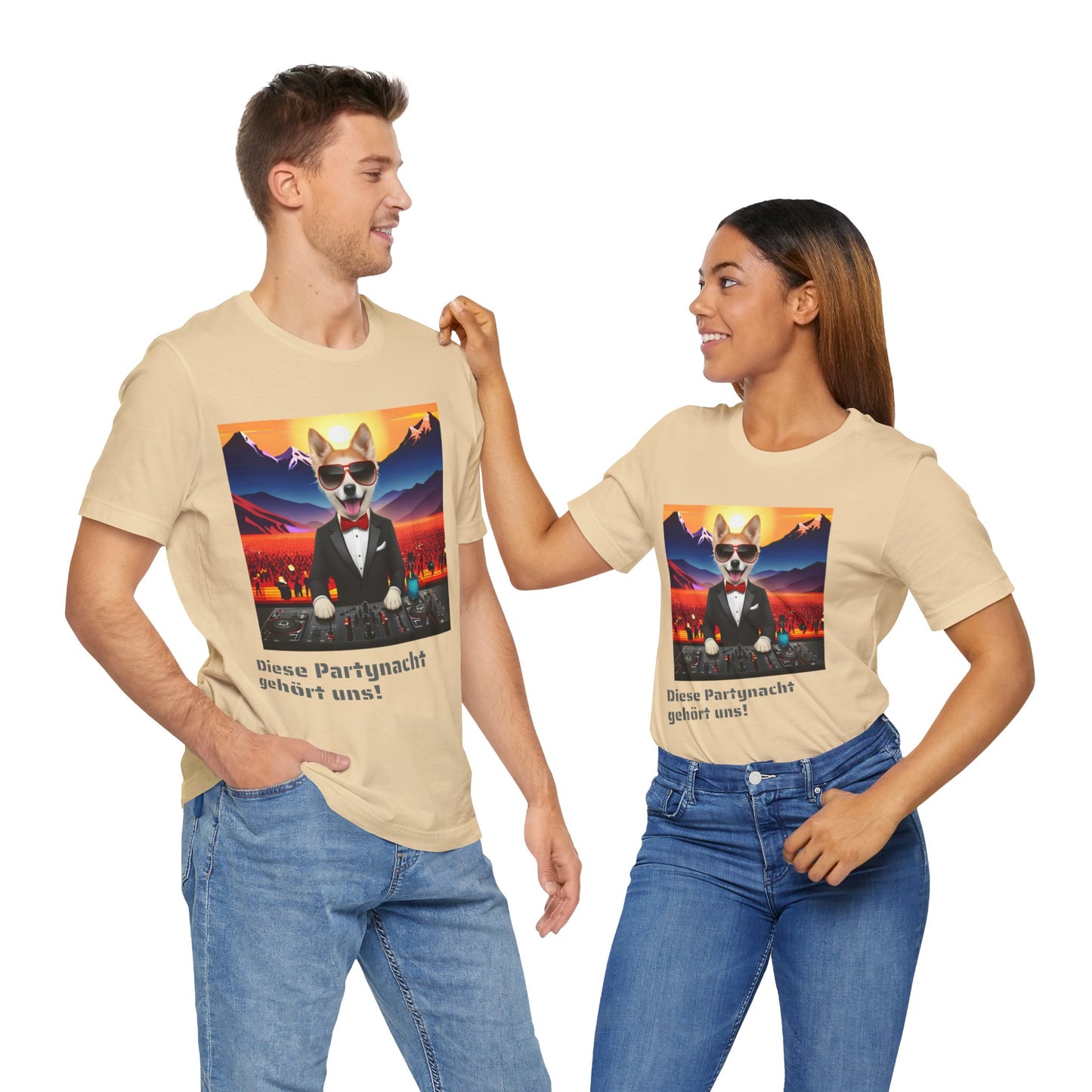 Unisex T-Shirt - Diese Partynacht gehört uns