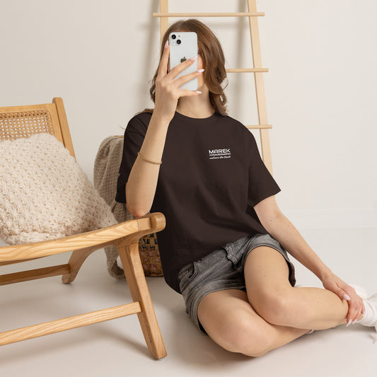 Klassisches Crewneck Shirt aus US-Baumwolle – Nachhaltig & Langlebig | Marek Kammermann