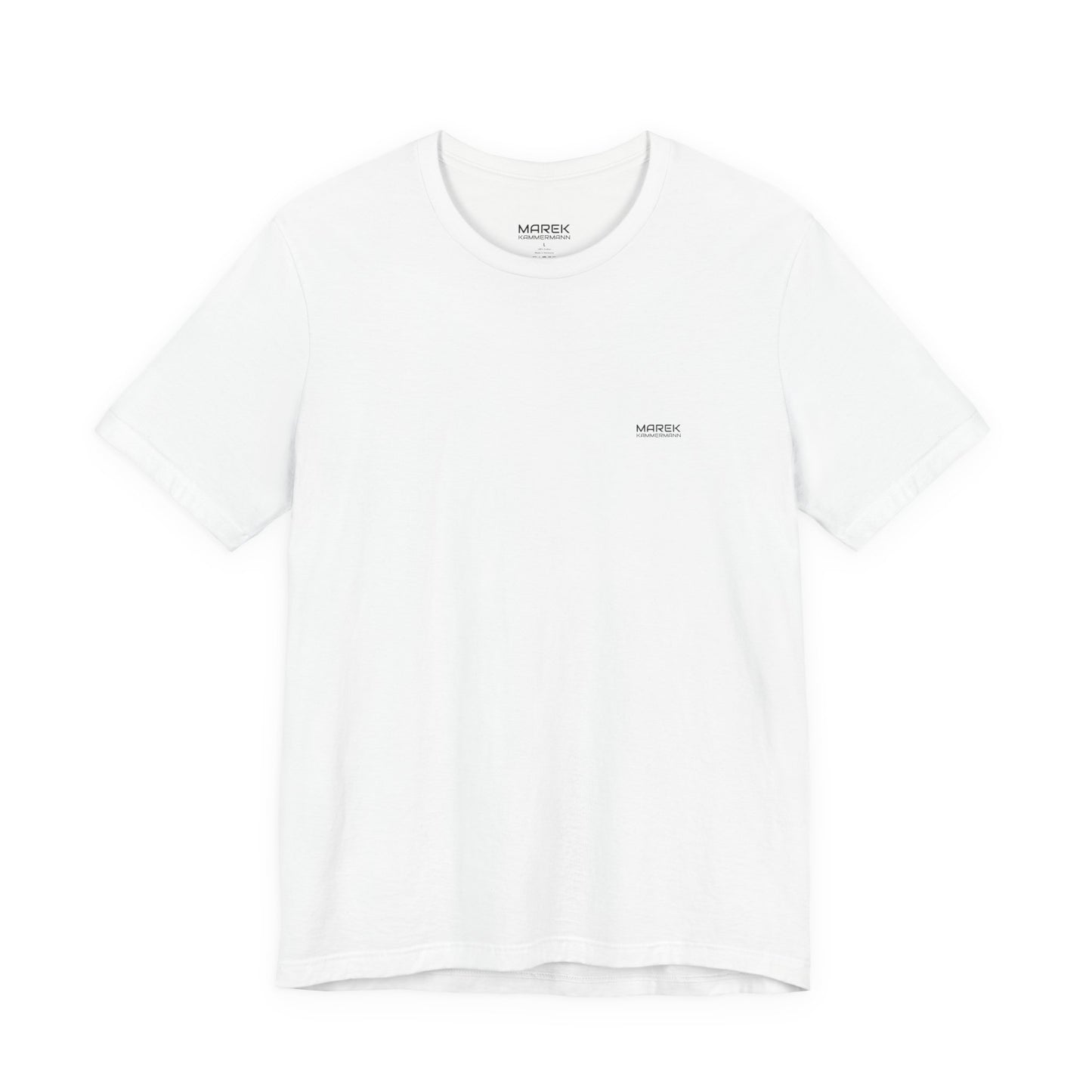 T-Shirt Damen & Herren Unisex – Weiches Baumwollshirt | Marek Kammermann Collection