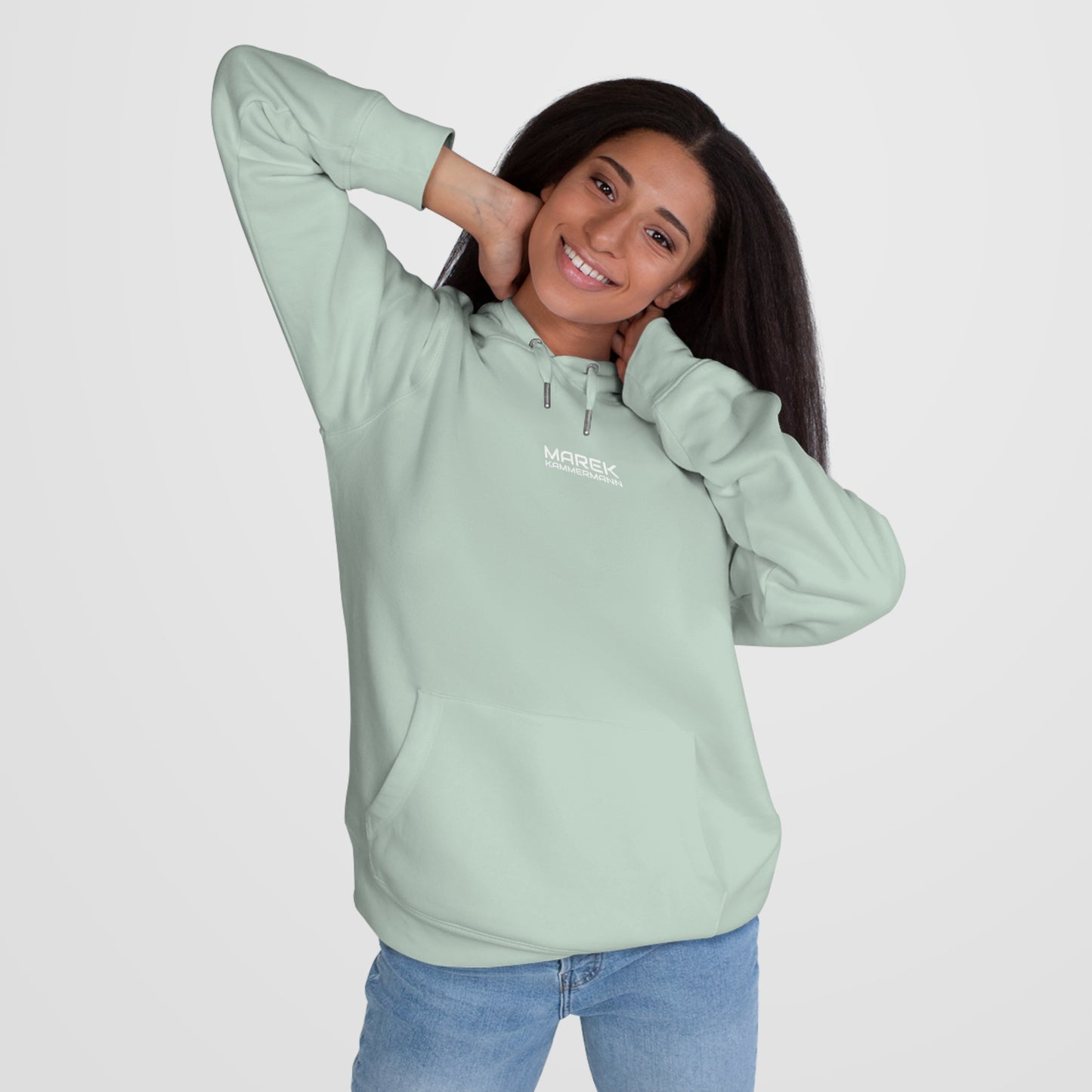 Premium Hoodie Unisex 280g Baumwolle – GOTS & OEKO-TEX zertifiziert | Marek Kammermann Kollektion