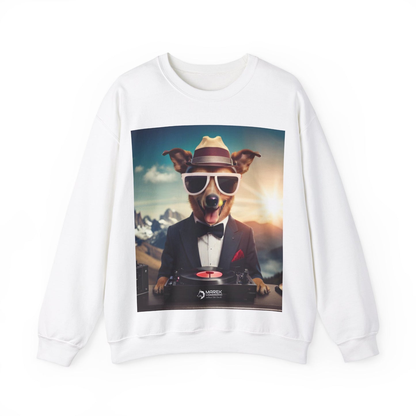 Crewneck Sweatshirt - Mr. Dog the DJ