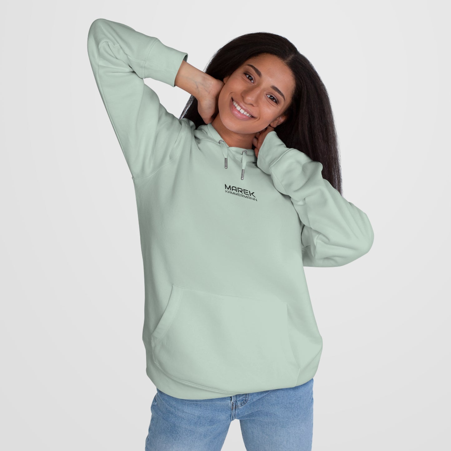 Premium Hoodie Unisex 280g Baumwolle – GOTS & OEKO-TEX zertifiziert | Marek Kammermann Kollektion