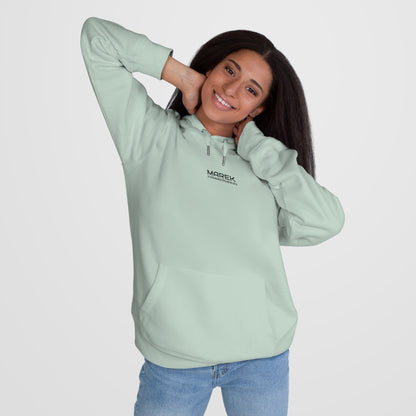 Premium Hoodie Unisex 280g Baumwolle – GOTS & OEKO-TEX zertifiziert | Marek Kammermann Kollektion