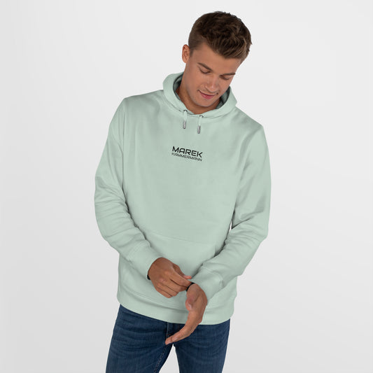 Premium Hoodie Unisex 280g Baumwolle – GOTS & OEKO-TEX zertifiziert | Marek Kammermann Kollektion
