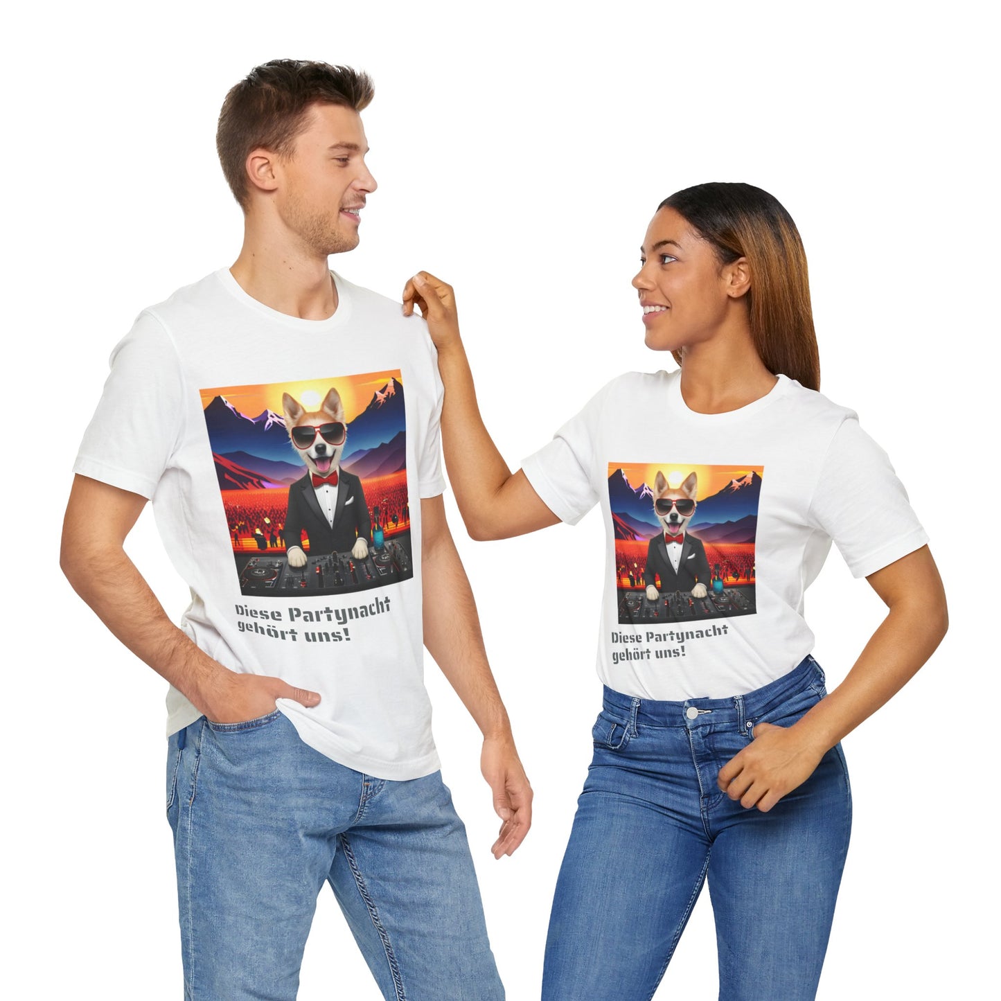 Unisex T-Shirt - Diese Partynacht gehört uns