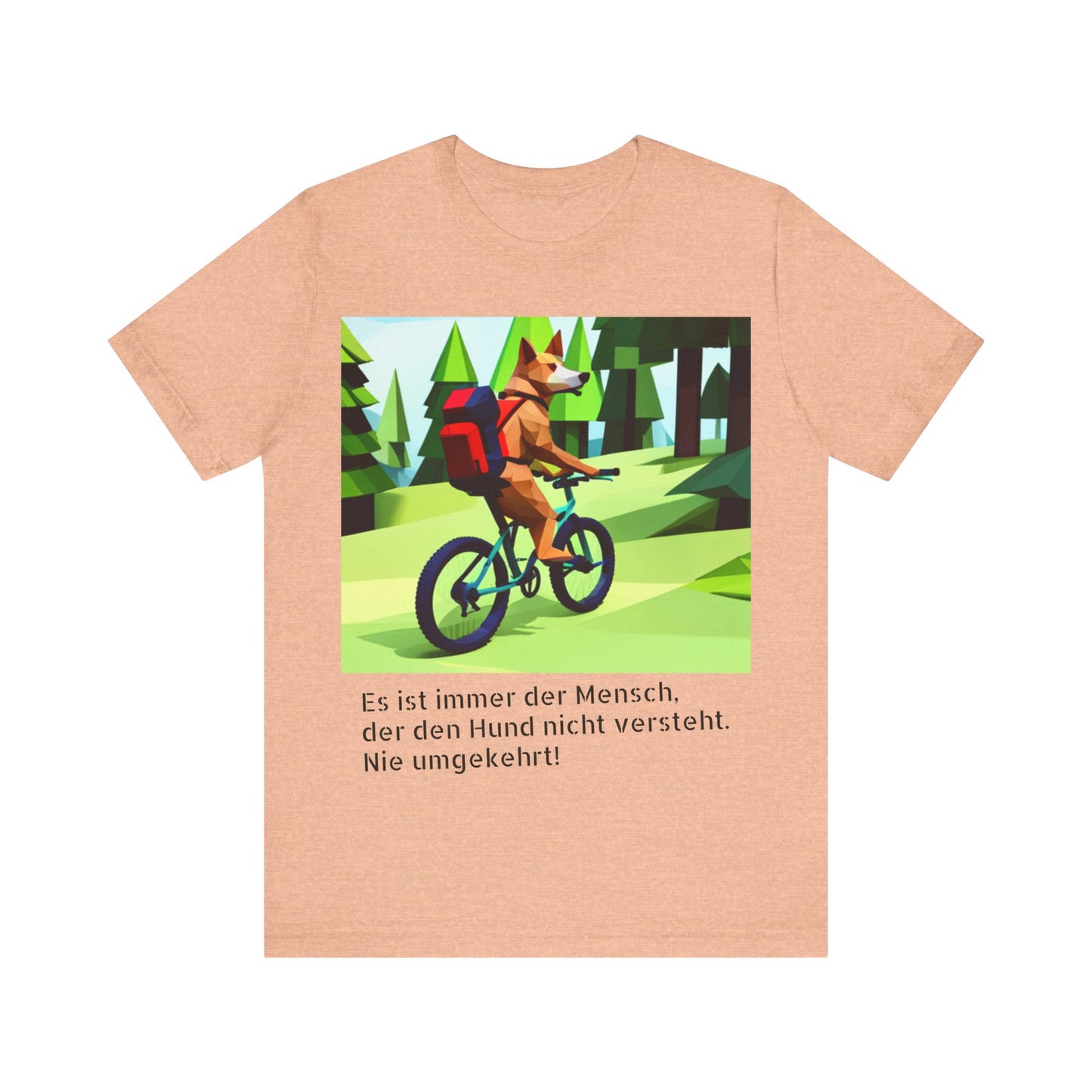 Unisex T-Shirt - Es ist immer der Mensch