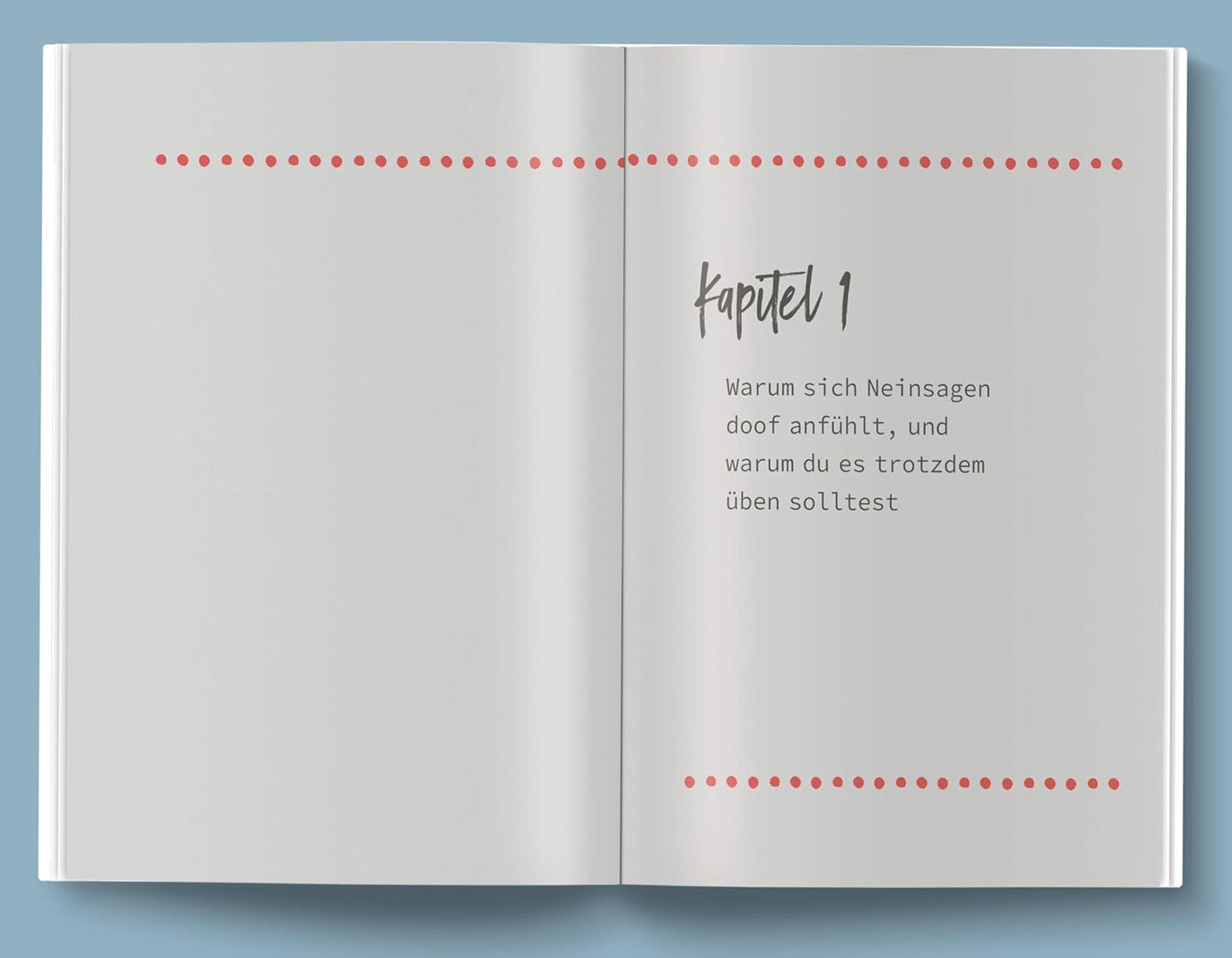 Neinsagen ohne schlechtes Gewissen – Workbook für mehr Selbstachtung