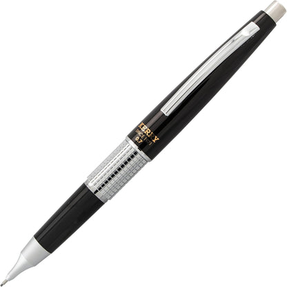 Pentel Kerry P1037 nachfüllbarer Druckbleistift 0,7 mm (HB) – Schwarz