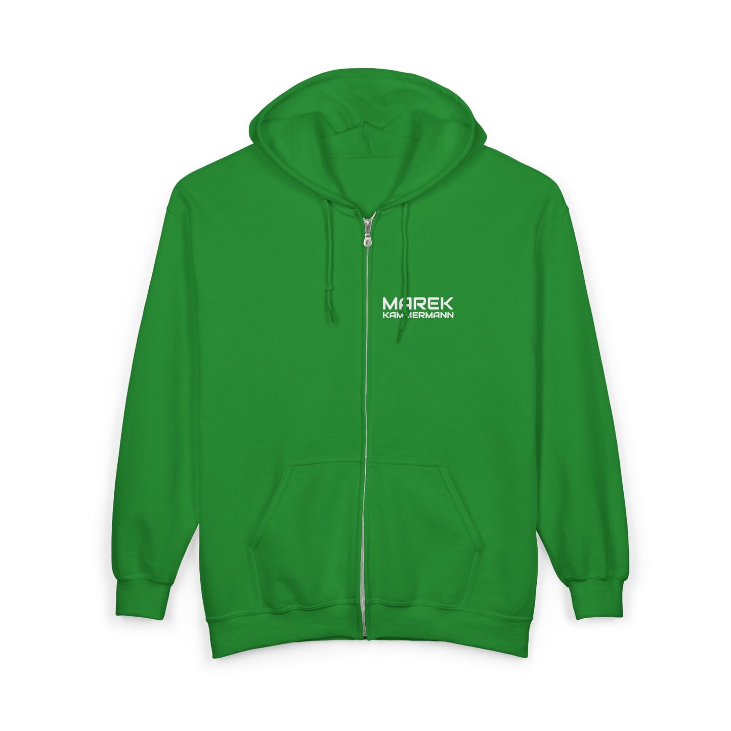 Zip-Up Hoodie Damen & Herren Unisex – Classic Fit mit Komfortgarantie | Marek Kammermann