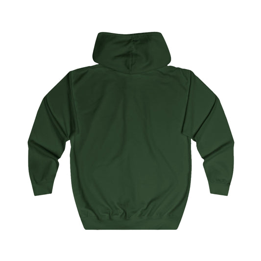 Zip Hoodie Unisex Baumwollmischung – Kapuzenjacke mit Reißverschluss | Marek Kammermann Kollektion