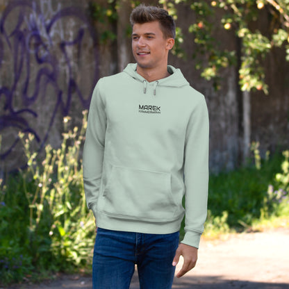Premium Hoodie Unisex 280g Baumwolle – GOTS & OEKO-TEX zertifiziert | Marek Kammermann Kollektion