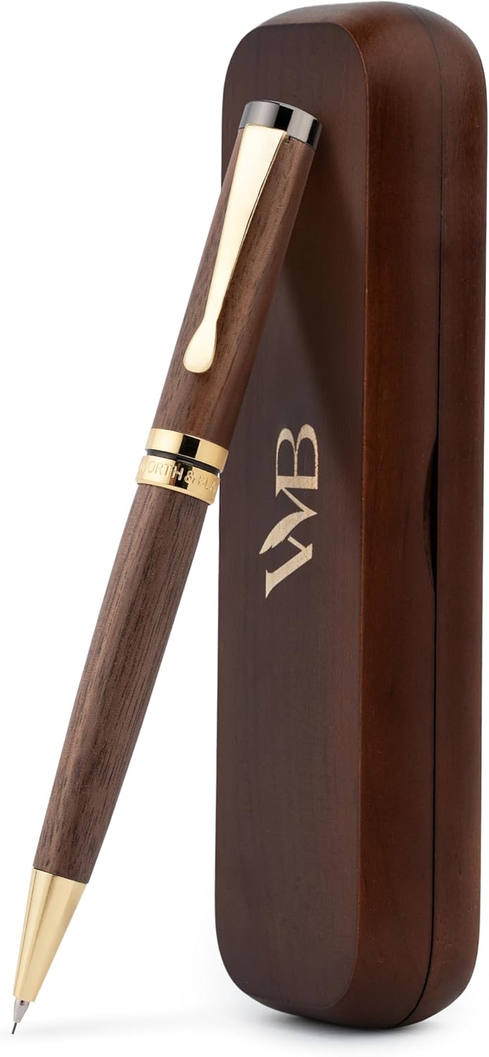 Wordsworth & Black Bambus-Druckbleistift-Set 0,7 mm – Präzision trifft auf Eleganz