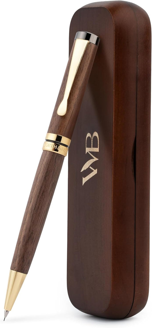 Wordsworth & Black Bambus-Druckbleistift-Set 0,7 mm – Präzision trifft auf Eleganz