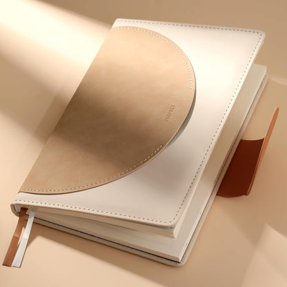 CAGIE Leder-Notizbuch A5 – Stilvolles Hardcover-Journal mit Schnallenverschluss