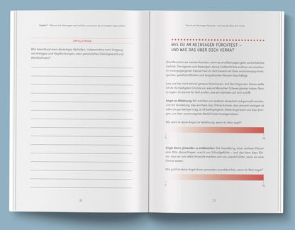 Neinsagen ohne schlechtes Gewissen – Workbook für mehr Selbstachtung