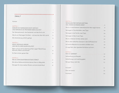 Neinsagen ohne schlechtes Gewissen – Workbook für mehr Selbstachtung