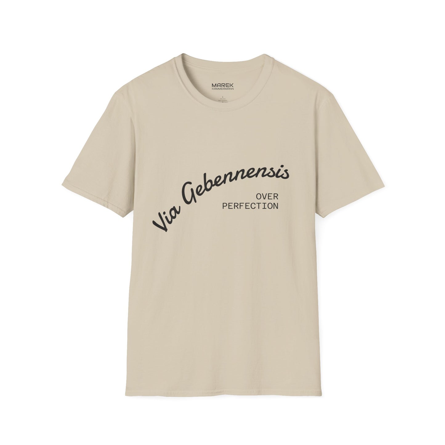 Jakobsweg T-Shirt - Via Gebennensis over perfection