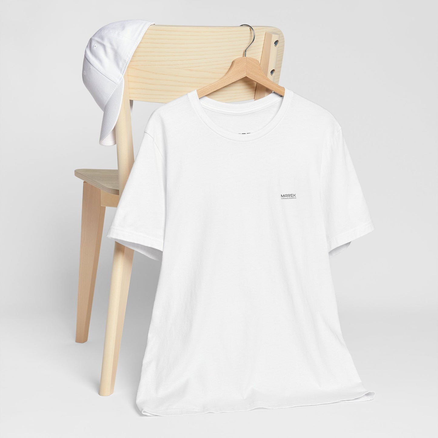 T-Shirt Damen & Herren Unisex – Weiches Baumwollshirt | Marek Kammermann Collection