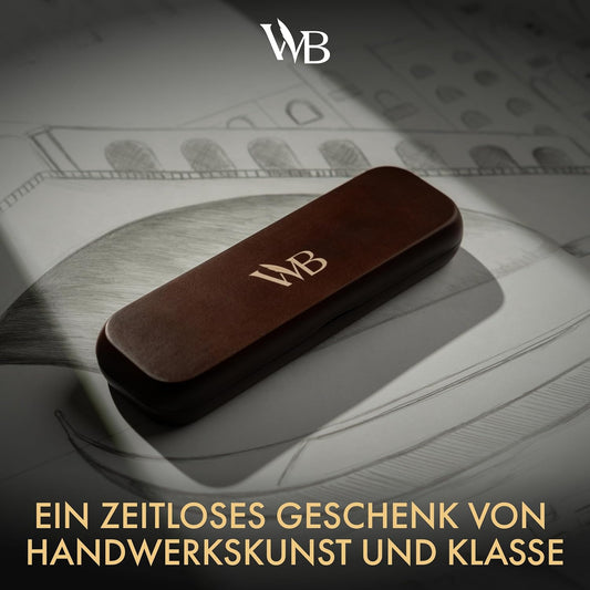 Wordsworth & Black Bambus-Druckbleistift-Set 0,7 mm – Präzision trifft auf Eleganz