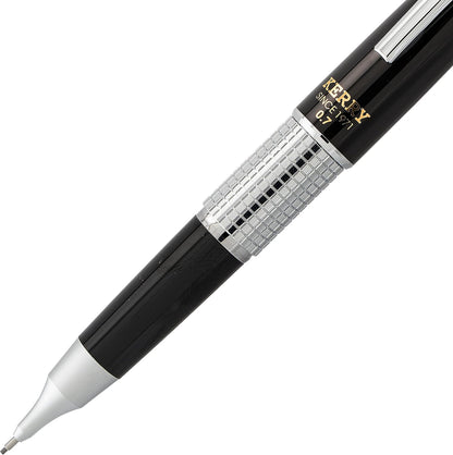 Pentel Kerry P1037 nachfüllbarer Druckbleistift 0,7 mm (HB) – Schwarz