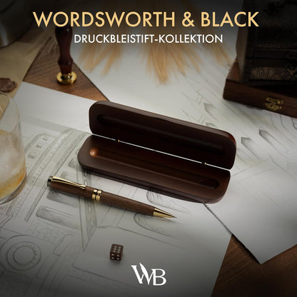 Wordsworth & Black Bambus-Druckbleistift-Set 0,7 mm – Präzision trifft auf Eleganz